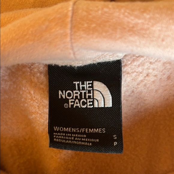 North Face Light Pink Pullover Hoodie - Picture 2 of 4